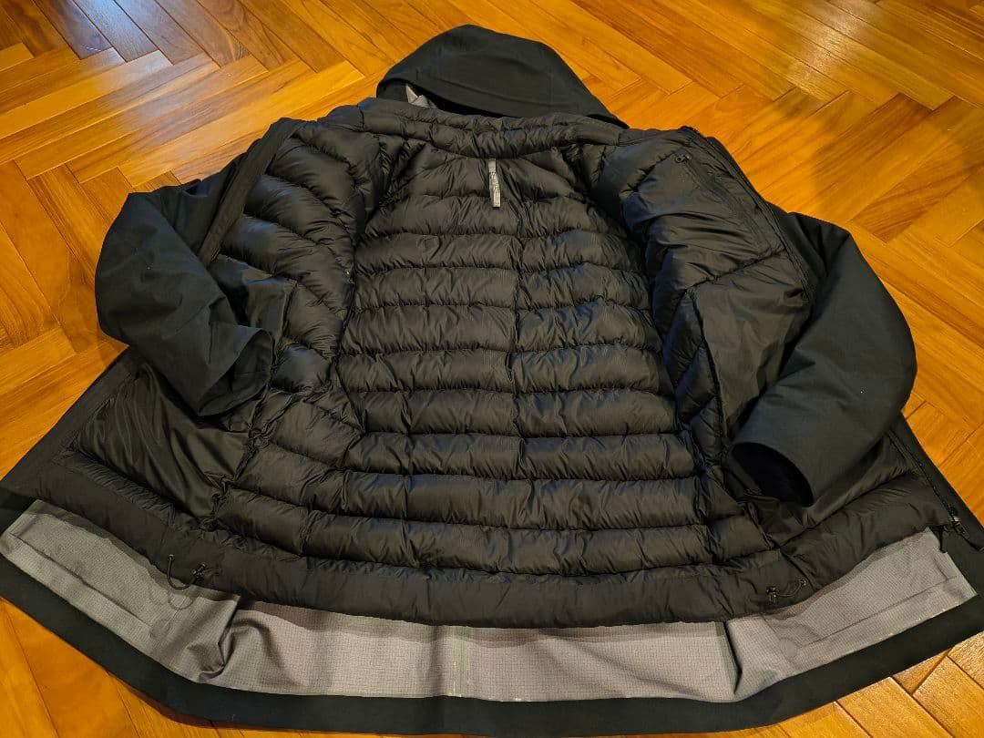 ARC‘TERYX VEILANCE Patrol Down Coat