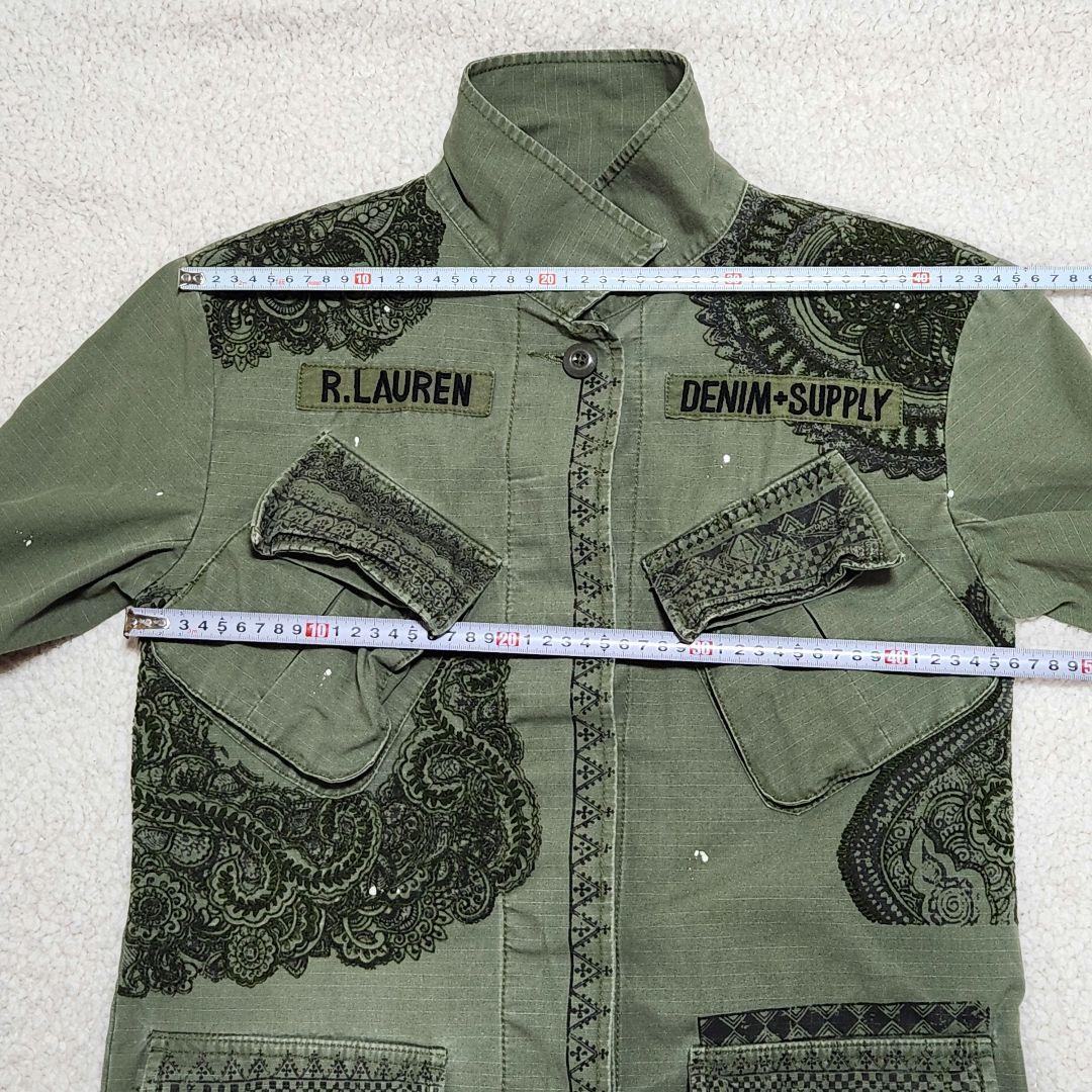 DENIM & SUPPLY RALPH LAUREN ジャングルファティーグ