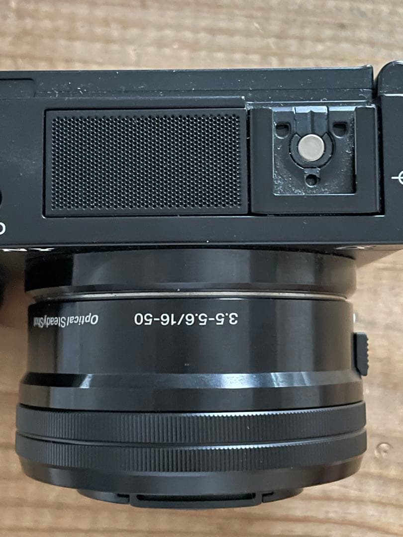 SONY ZV-E10 ミラーレスカメラ 4K 純正充電器付