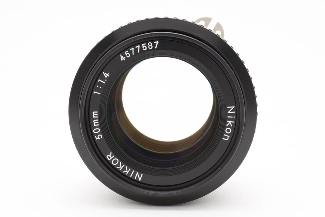 【美品】Nikon Ai Nikkor 50mm F1.4 ニコン