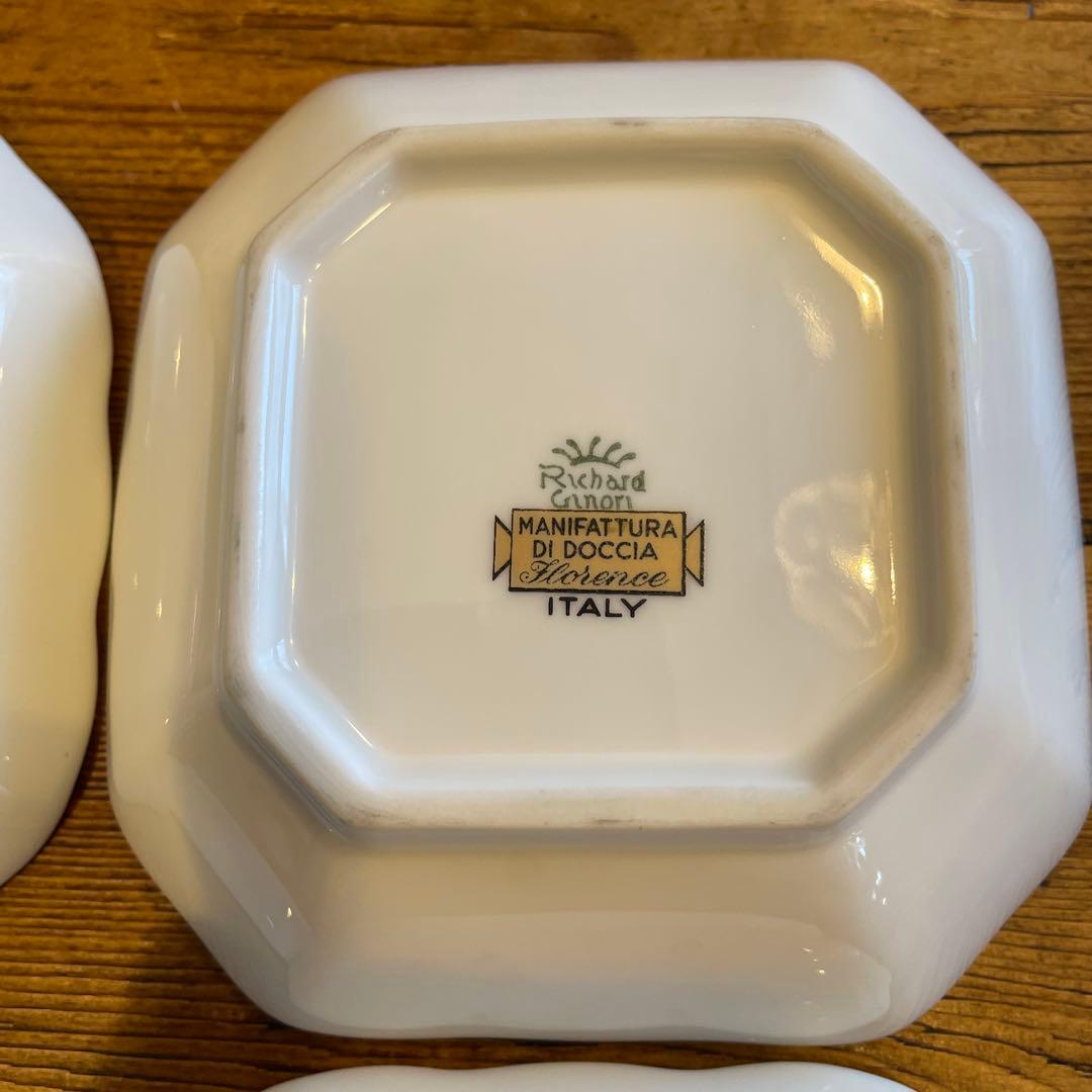 キャットマンリチャードジノリRichard Ginori バラローズ柄4枚