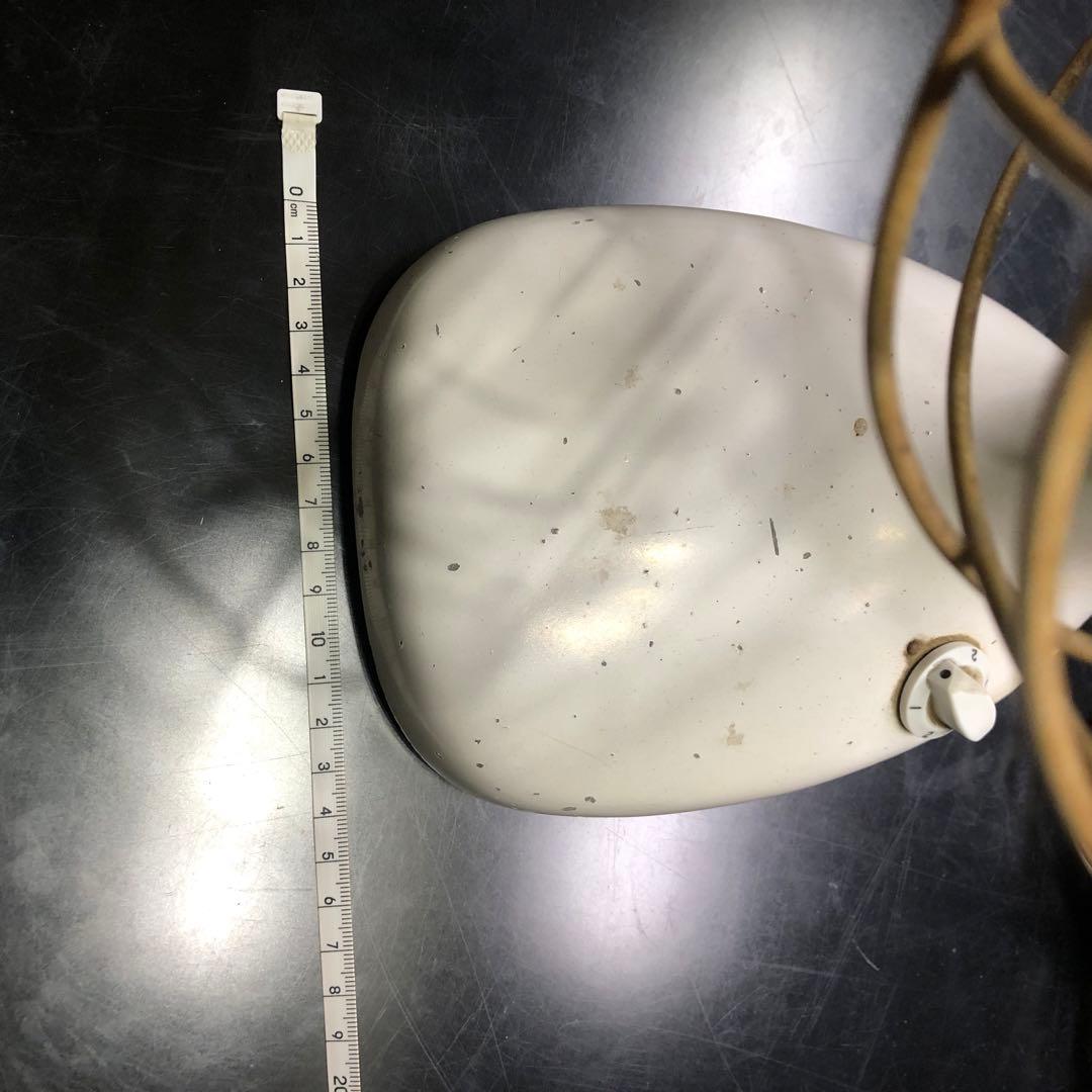 【レトロ】卓上扇風機　三菱