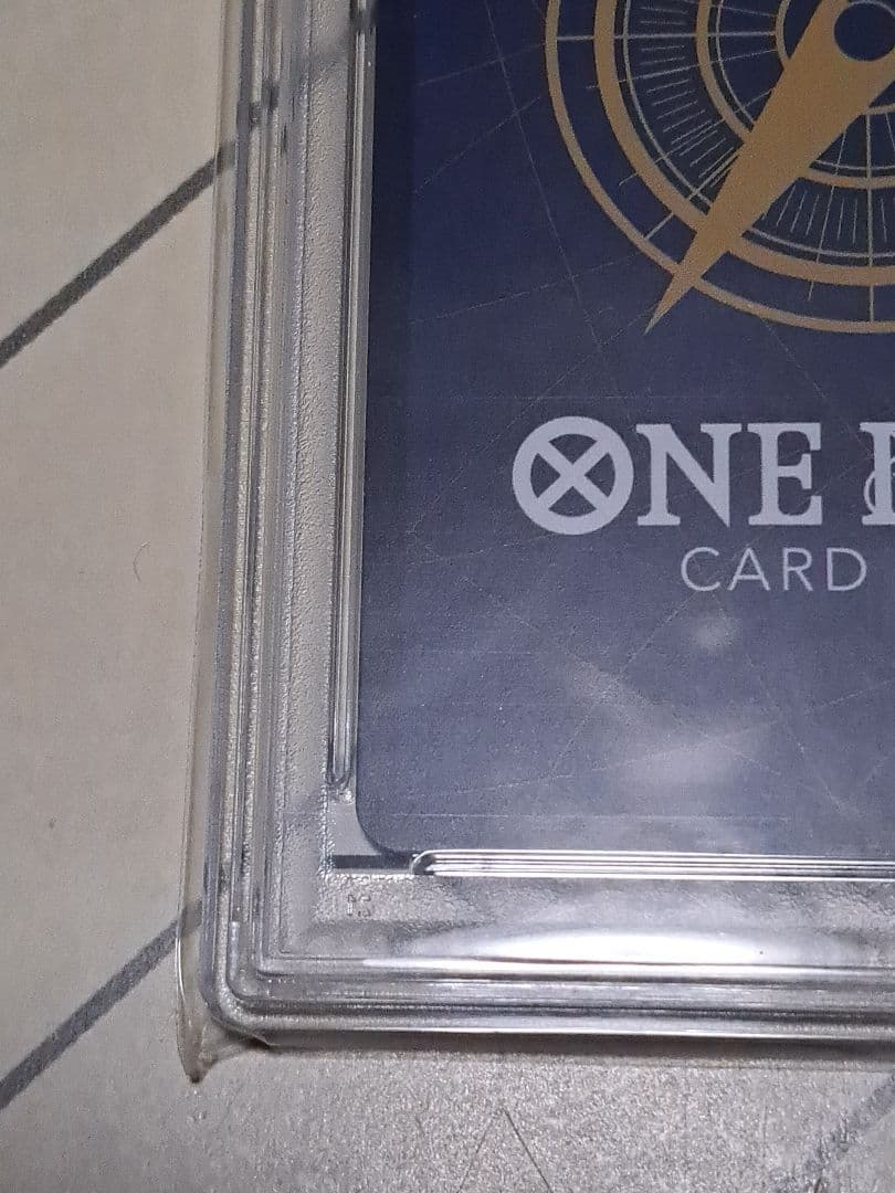 W*D様 【300円開始】モンキー・D・ルフィ SEC パラレル PSA10 新