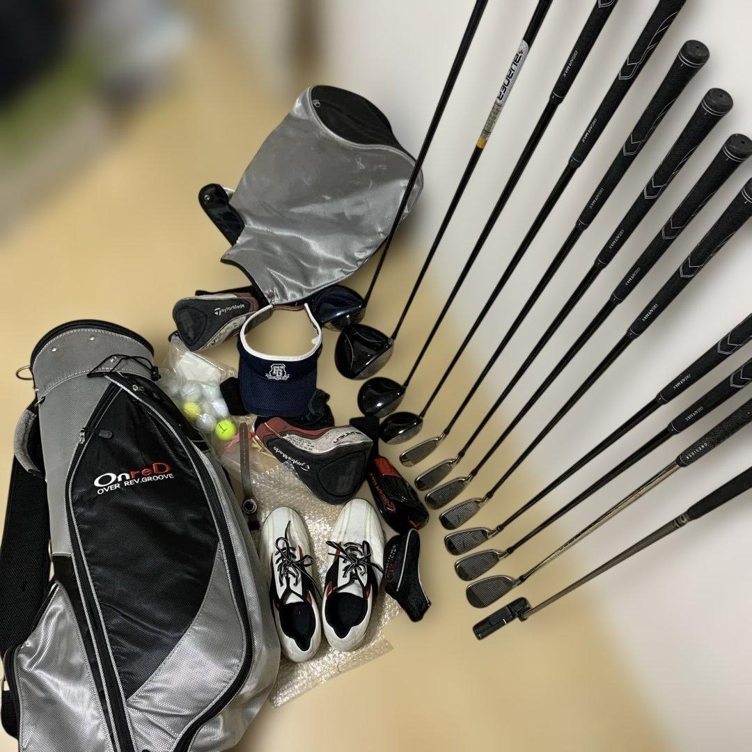 メンズゴルフクラブセット一式