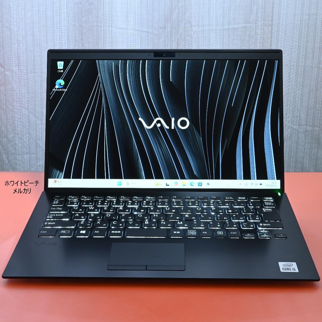 美品vaio pro PK /第10世代 i5/16G_14型512G