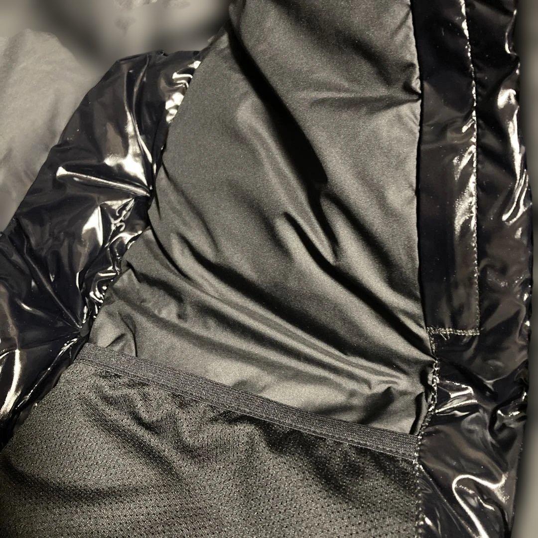 ひ*の様 超キラピカ光沢系アディダウンパーカー JKT ¥17999→現