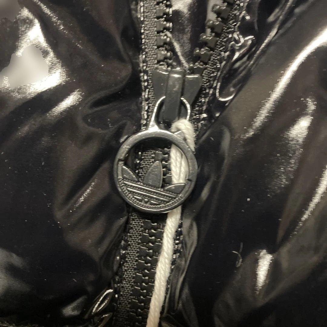 ひ*の様 超キラピカ光沢系アディダウンパーカー JKT ¥17999→現