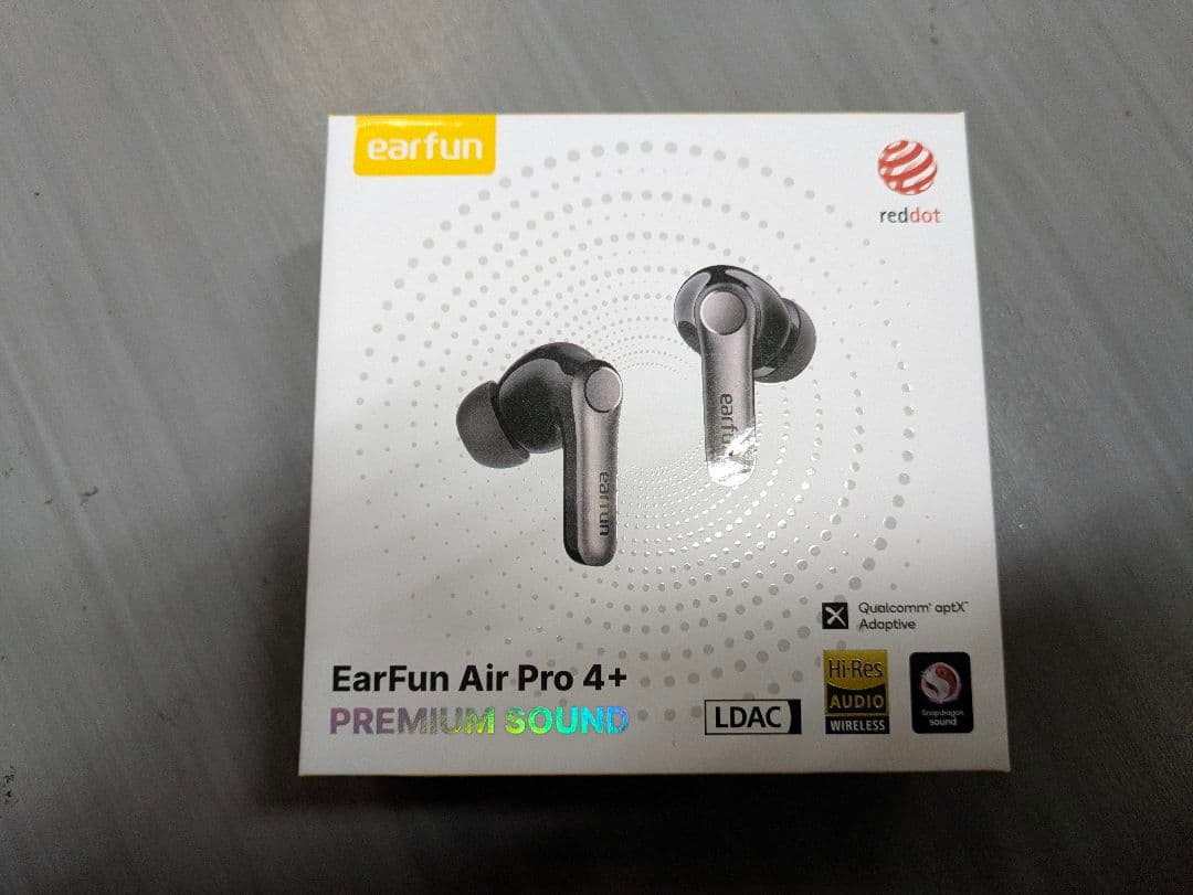 EarFun Air Pro 4+ ワイヤレスイヤホン