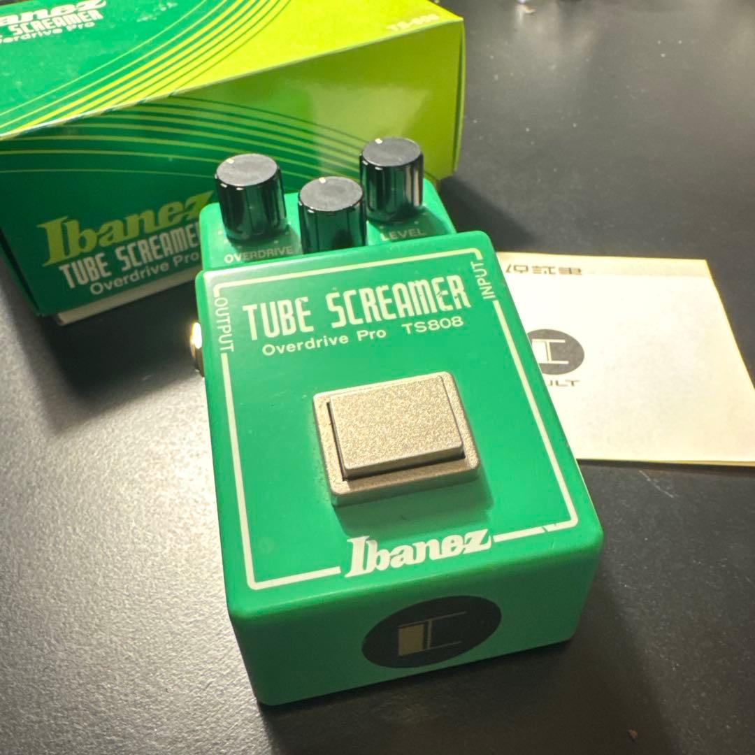 CULT TS808 1980 #1 Cloning mod（最初期ロット）