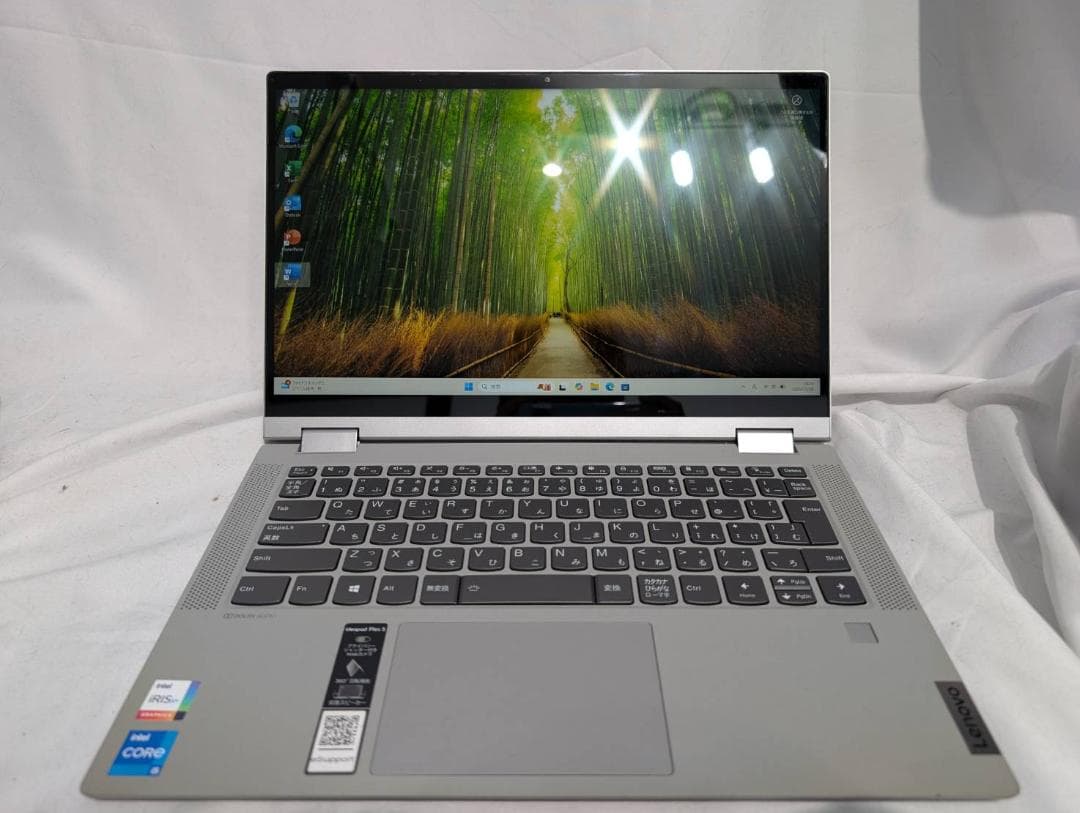 ☆タブレットPC☆ Lenovo 第11世代 i5-1135G7 タッチパネル