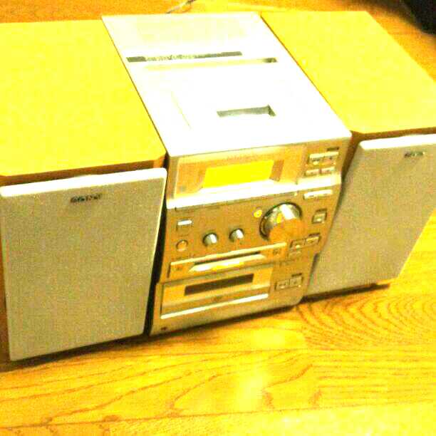 ☆SONYのコンポ(^^)