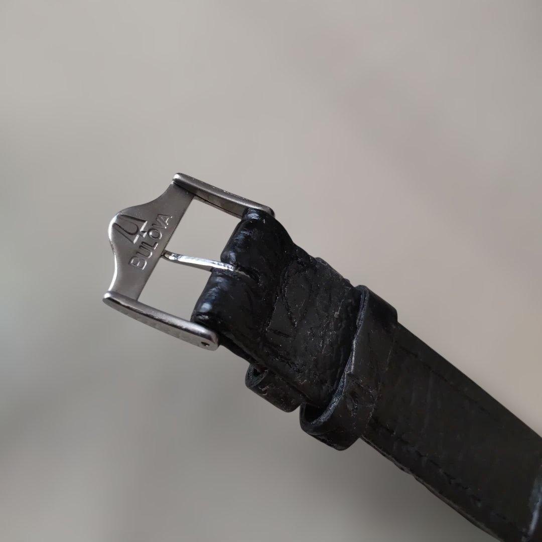 Bulova クラシック・クォーツクロノグラフBOX保証書ギャランティカード付