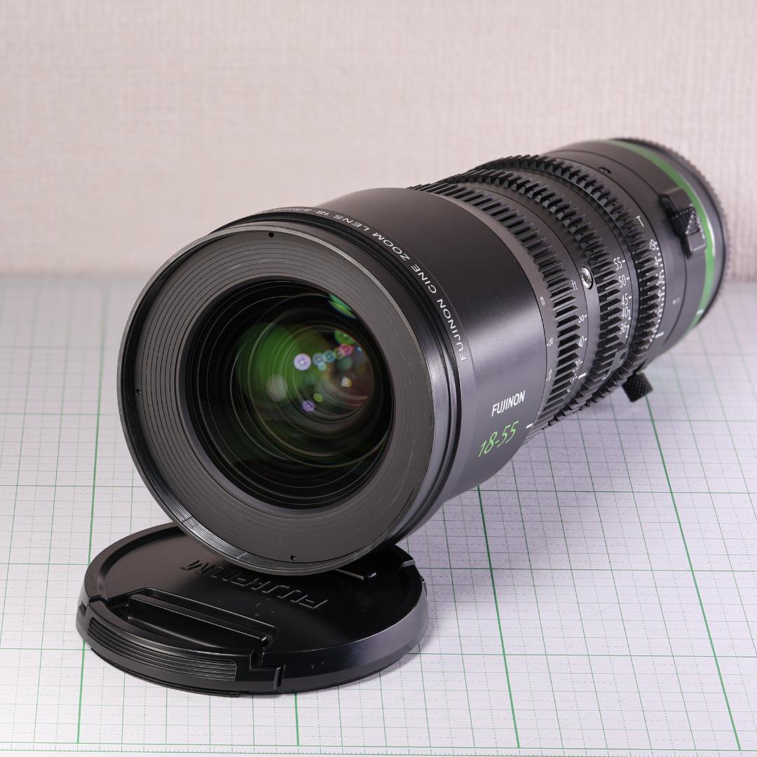 セールFUJINON MK18-55mm T2.9 シネマレンズ Eマウント