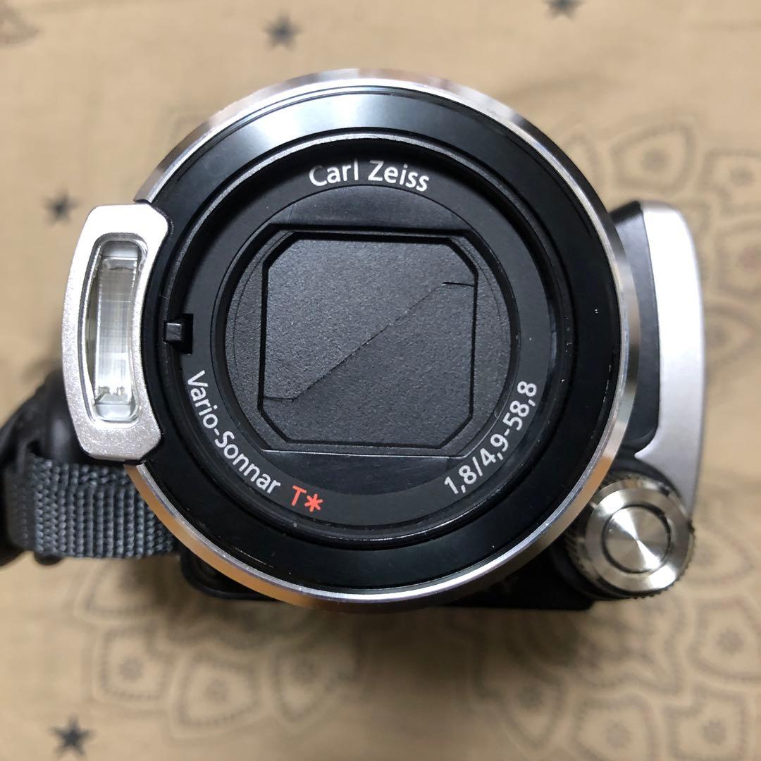 美品 SONY HDR-CX12 ビデオカメラ