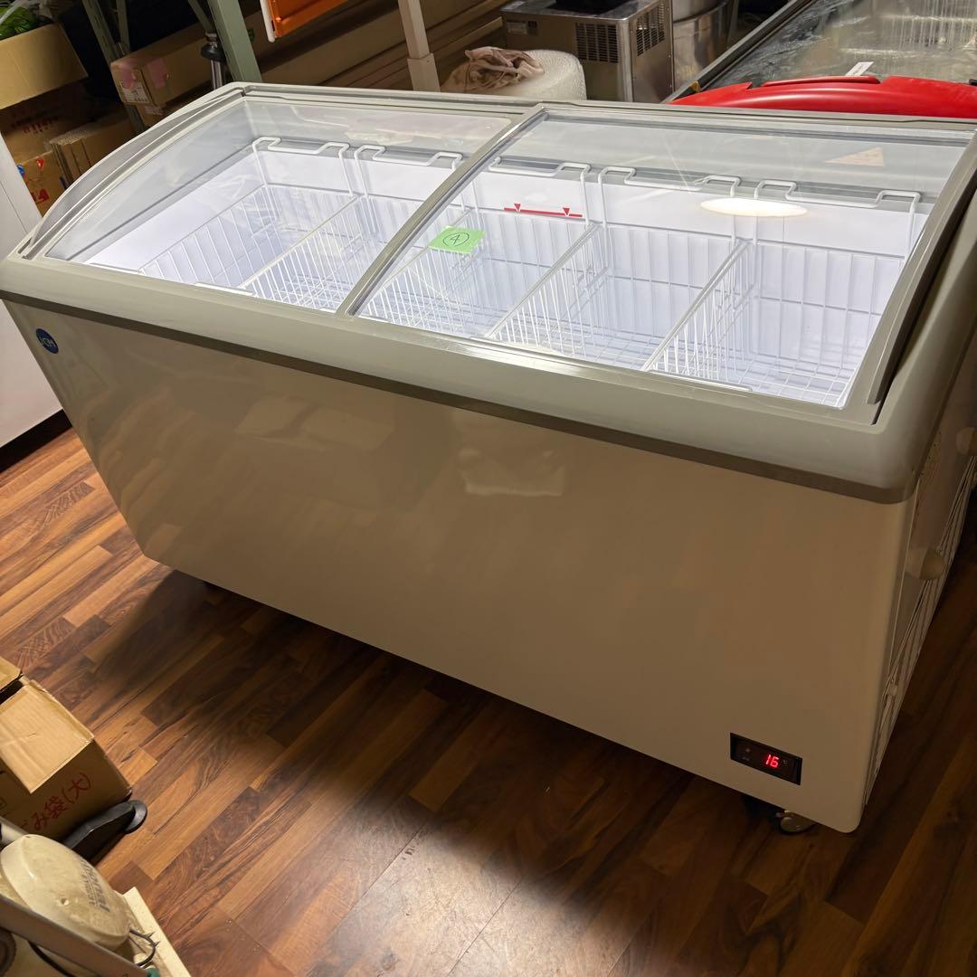 ④24年購入品　業務用330L冷凍ショーケース　JCMCS-330L