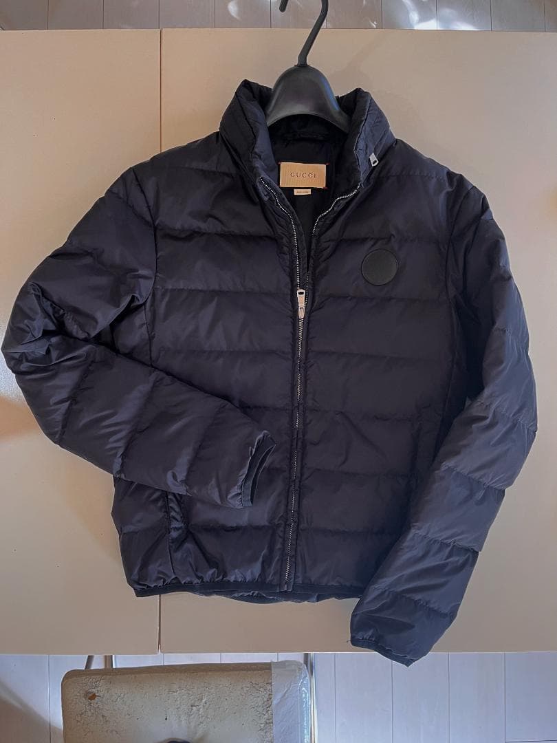 Ken価格　GUCCI 黒 ダウンジャケット
