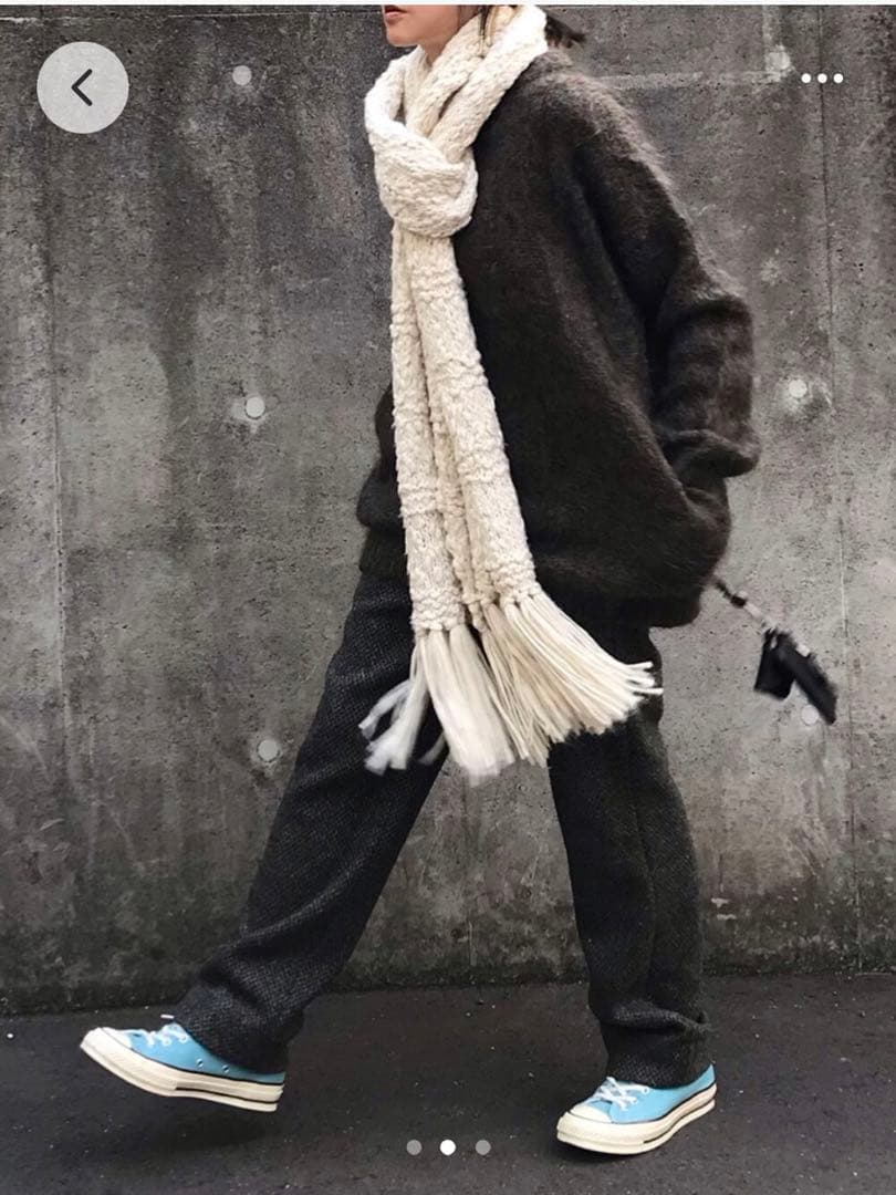 マノンフリップ　ロングマフラー