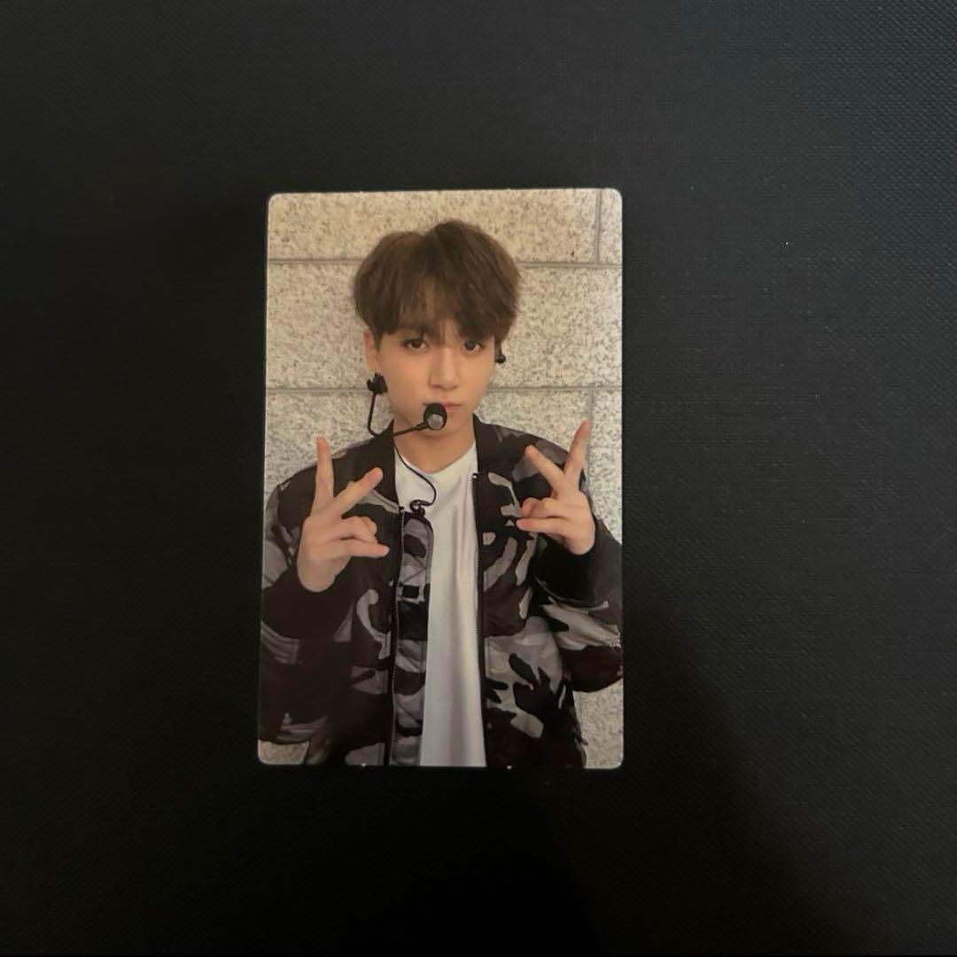 bts ジョングク memories 2017 トレカ jungkook