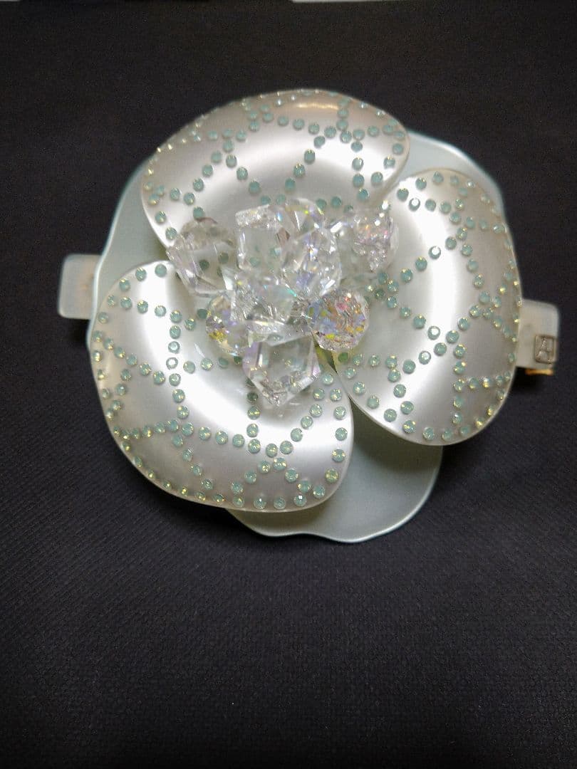 アレクサンドルドゥパリ カメリア バレッタ