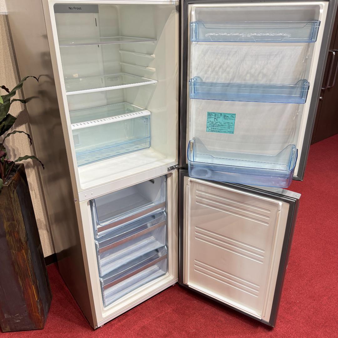 東京23区送料無料　ハイアール2ドア冷蔵冷凍庫　305L　大冷凍庫117L