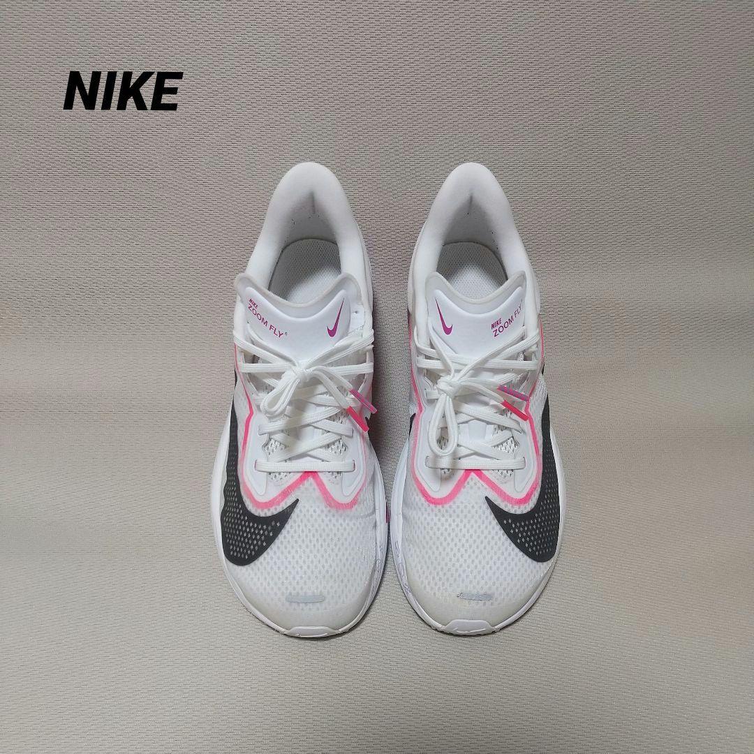 NIKE ZOOM FLY 6 ビビッドグレープ/ハイパーピンク 26cm