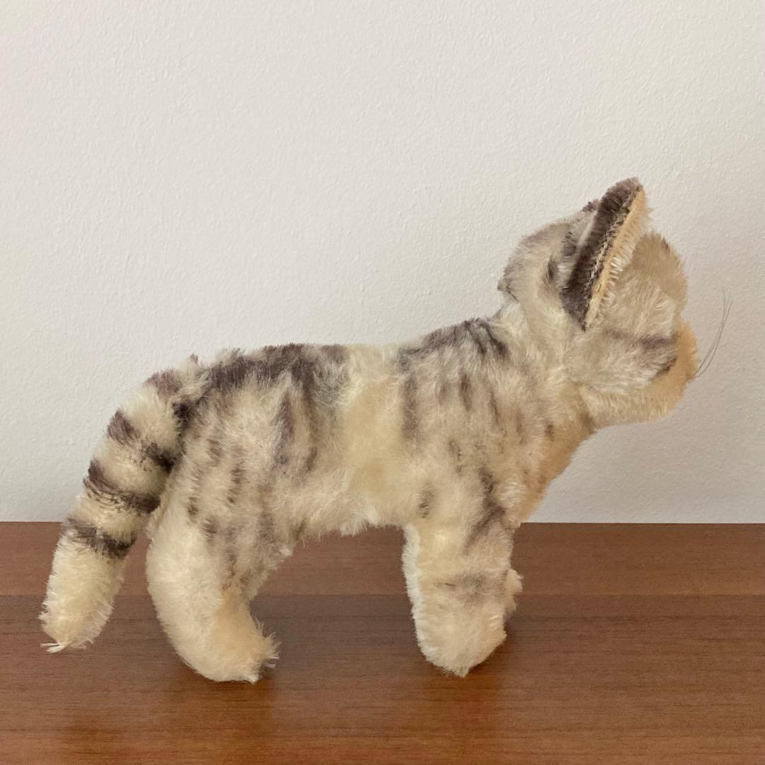 DEMPA　猫のスージー　オールドシュタイフ　猫　ぬいぐるみ　ヴィンテージ
