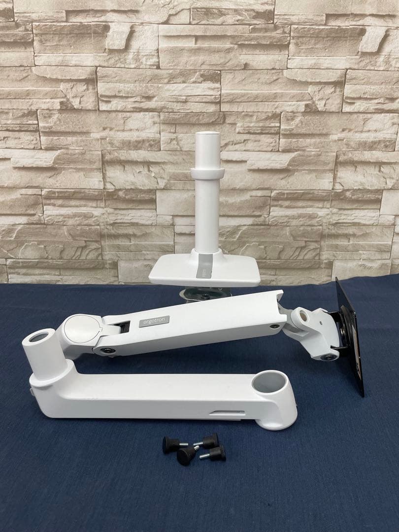 エルゴトロン　モニターアーム 45-490-216 ホワイト