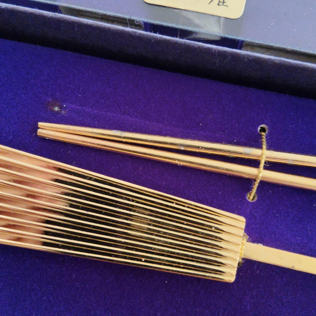 源氏香合せ　お香五種　香炉　火箸　灰押え