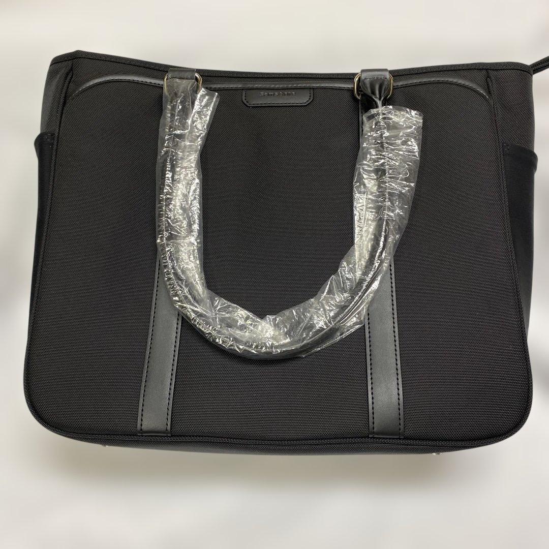 【未使用品】Samsonite トレードマスター4　ビジネストート　ブラック