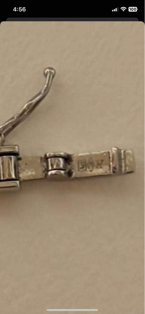 TSUTSUMI pt850 6面ダブル喜平45㎝23.4g プラチナ喜平