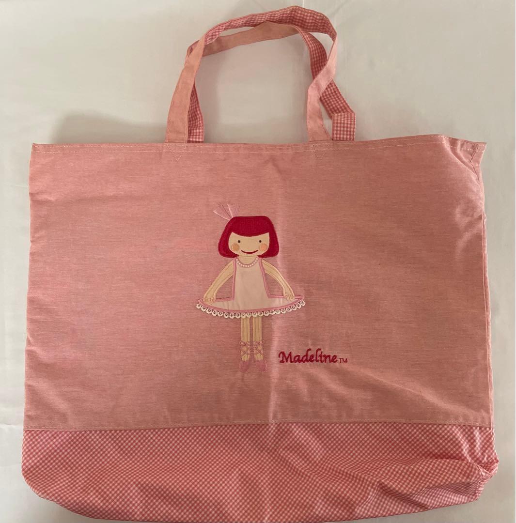 マドレーヌちゃん　レッスンバッグ　トートバッグ　ファミリア
