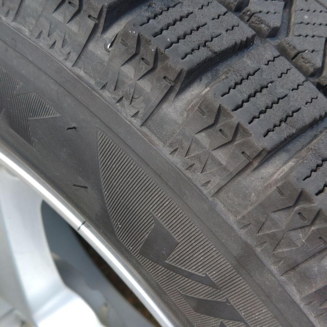 15インチ アルミとスタッドレスセット