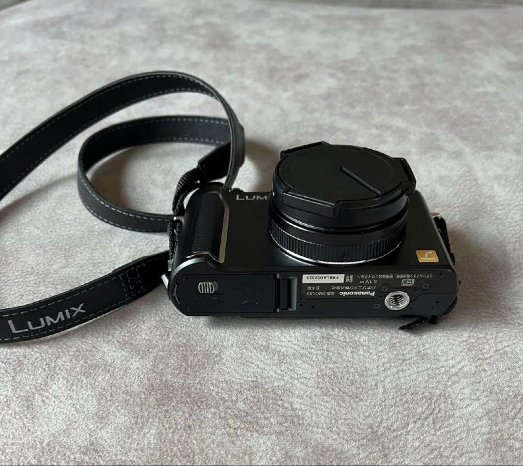 Panasonic LUMIX DMC-LX3 ライカレンズ 本革ケース付