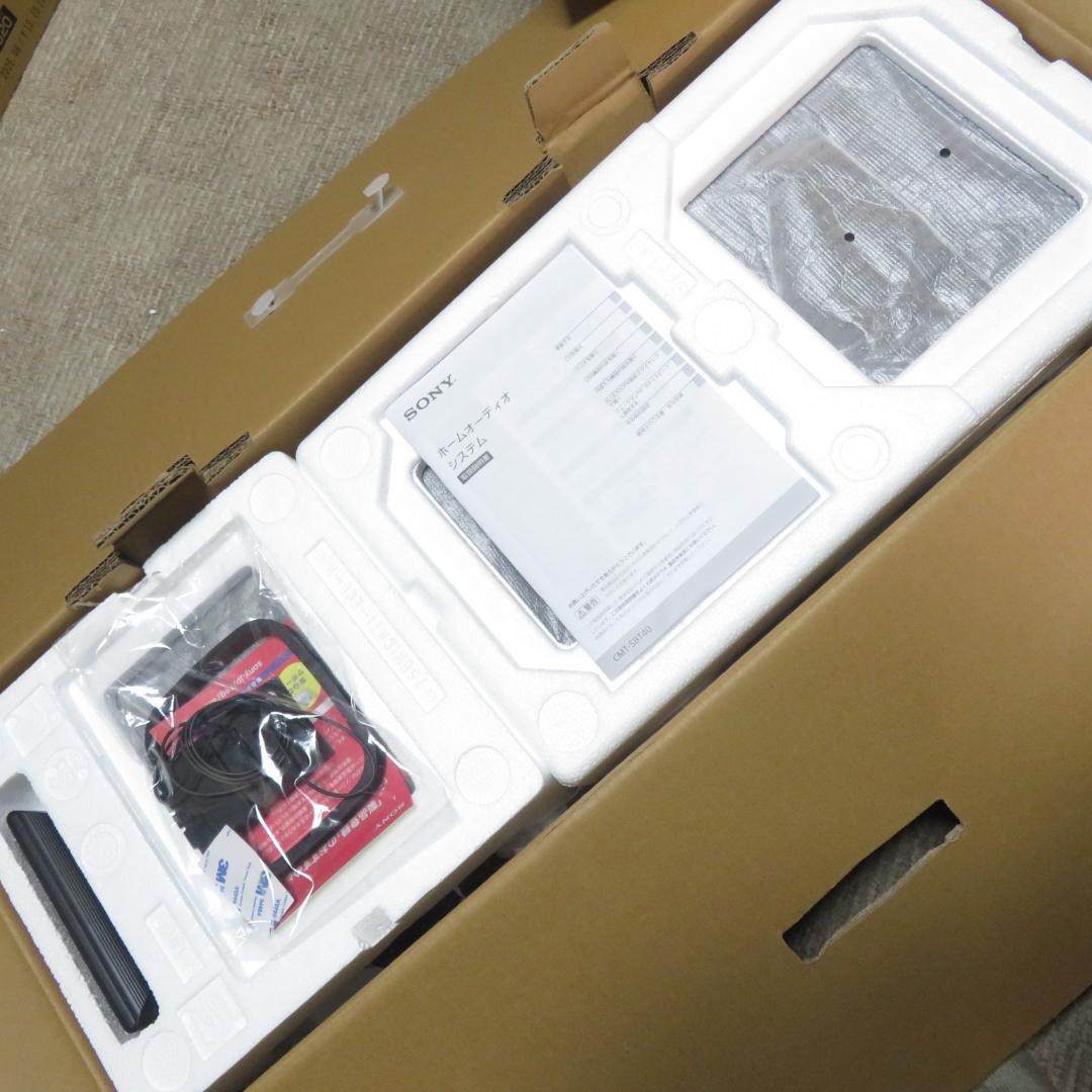 完動品　SONY HCD-SBT40　Bluetooth ステレオミニコンポ