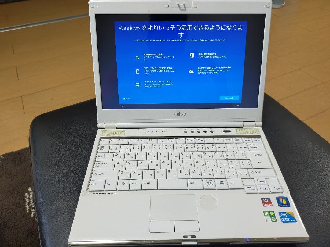 FUJITSU FMV−BIBLO MG FMVMGG70W