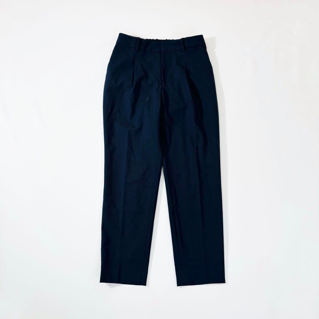 869 美品✨グリーンレーベル カチラリ スーツ セットアップ ネイビー 36