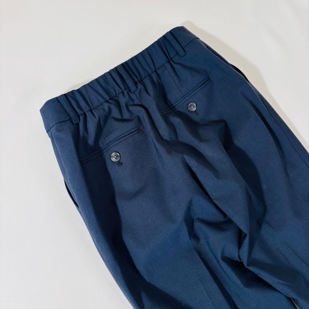 869 美品✨グリーンレーベル カチラリ スーツ セットアップ ネイビー 36