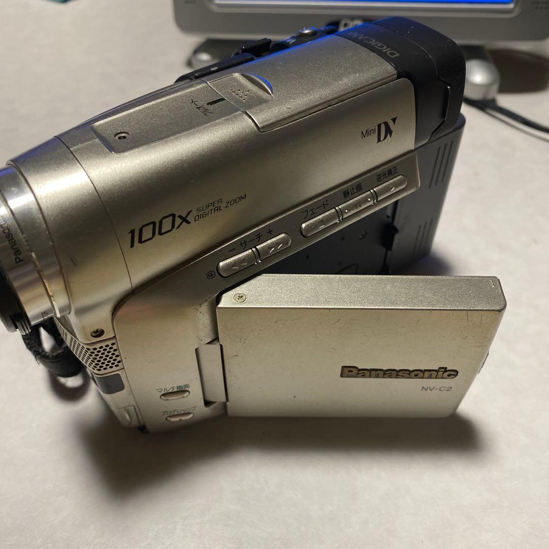 Panasonic miniDVビデオカメラNV-C2 ③