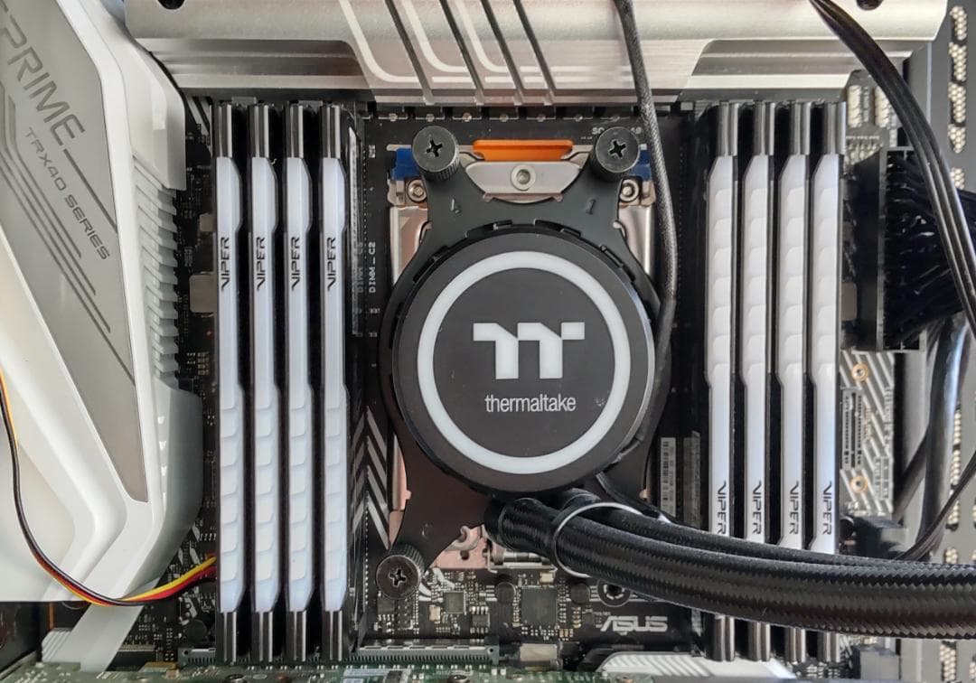 ◆AMD Ryzen Threadripper 3970X ◆ メモリ64gb