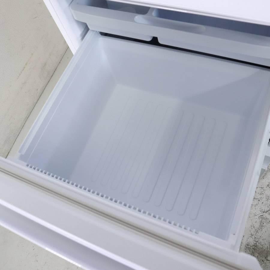 値下20年製 シャープ 3ドア 冷蔵庫 どっちもドア SJ-GW35F-W