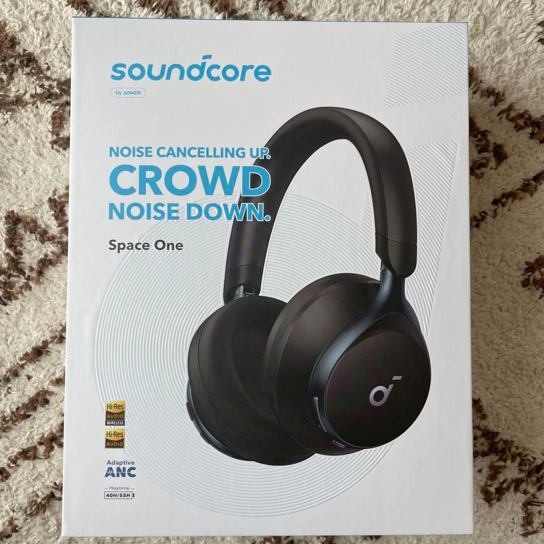 Anker soundcore Space One ブラック