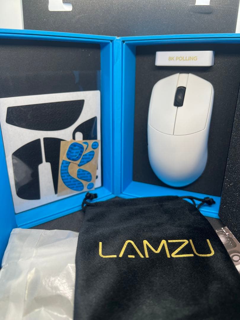 マウス・トラックボール Lamzu MayaX white