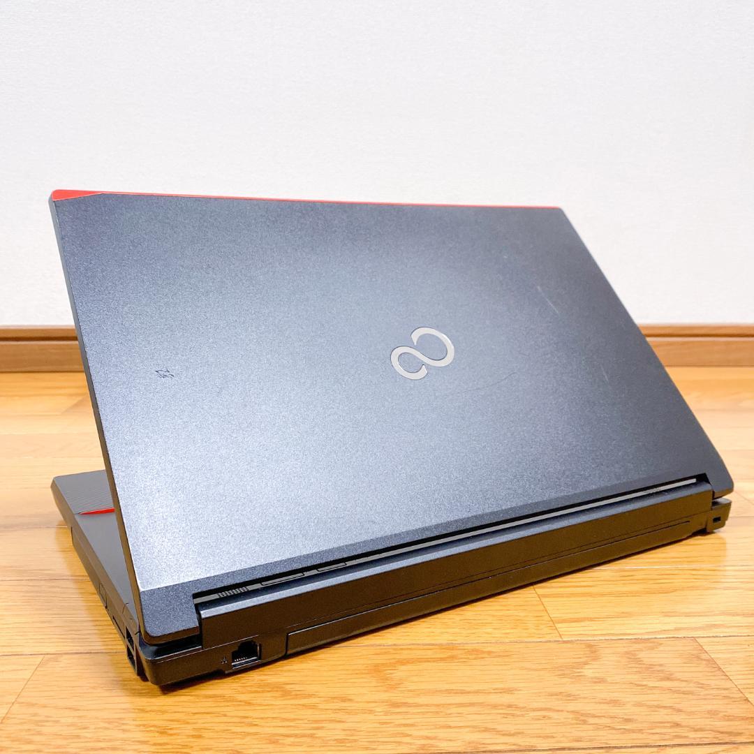 贅沢性能！i5 メモリ16 SSD512 富士通ノートパソコン 性能重視の方に