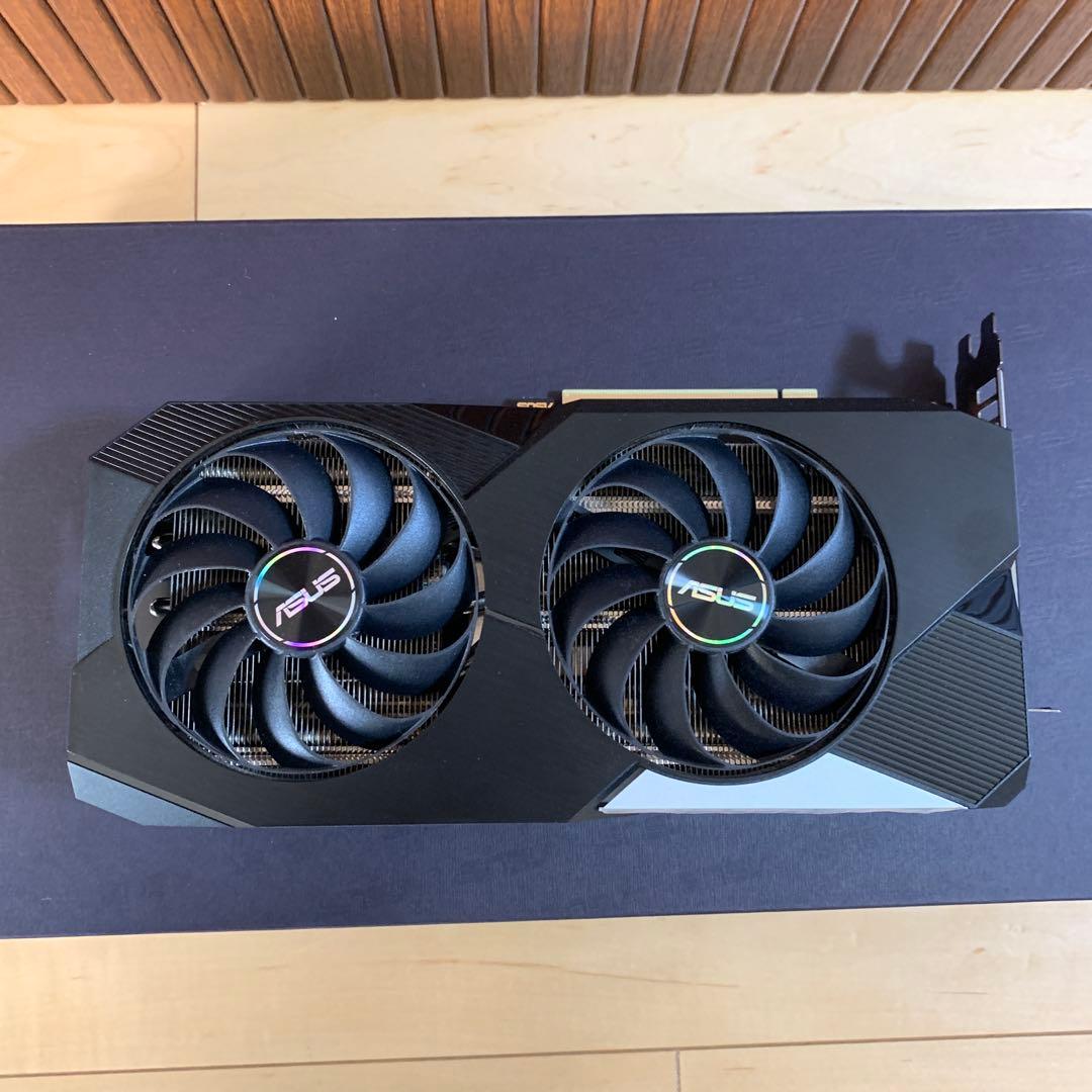 【中古品】 ASUS GeForce RTX 3060 Ti OC 8GB！