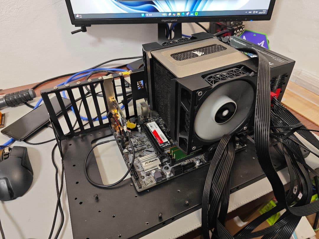 マザーボード Core i5 10500 & ASRock H510M-HDV/M.2