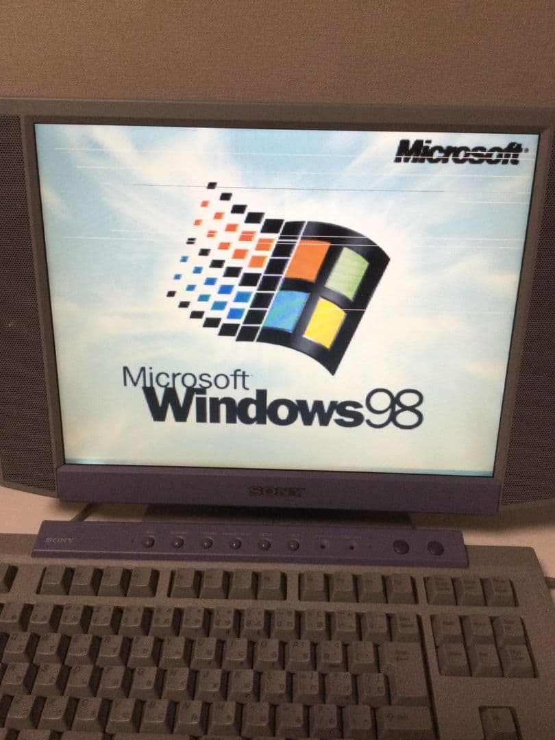 希少　SONY VAIO PCV-L530/BP　Windows98※付属品完備