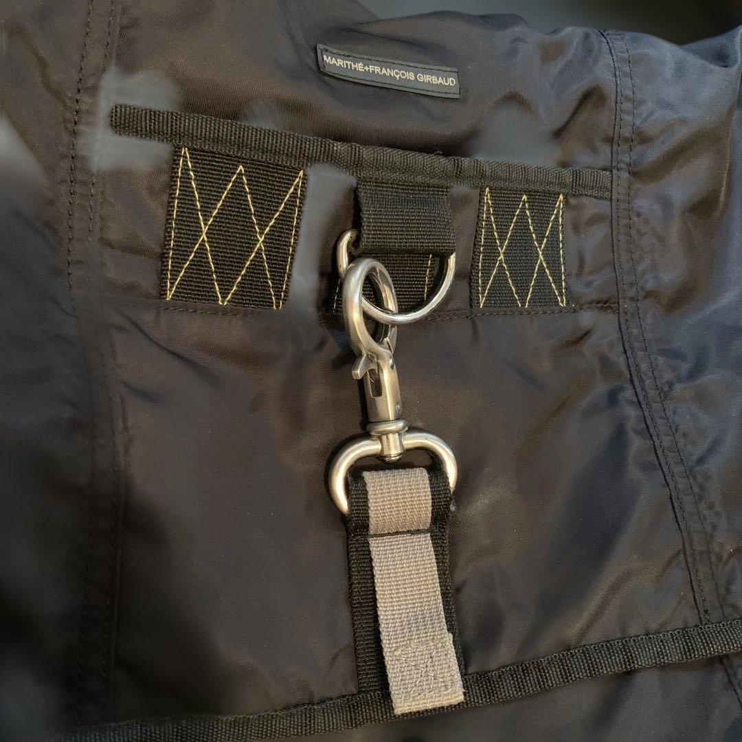 Marithé + François Girbaud Messenger Bag