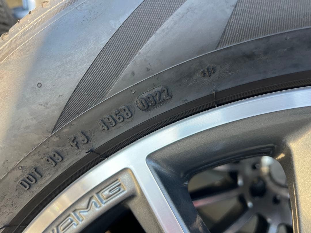 極上 Gクラス ゲレンデ AMG 純正　空気圧センサー　20インチ G400d