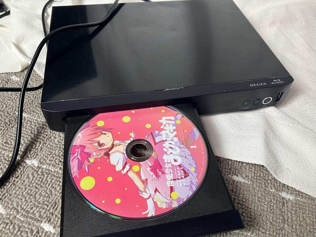 REGZA DBP-S500 ブルーレイディスクプレーヤー　2019年製