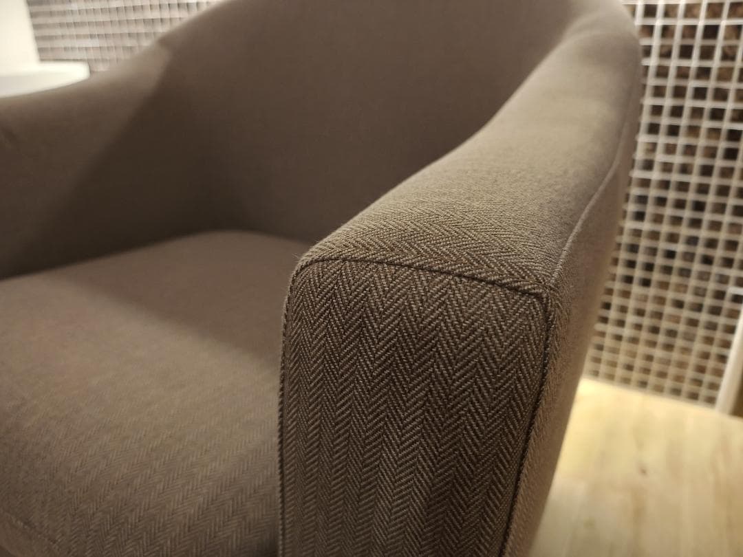 送料込み ニトリ 一人掛けアームチェア シャルパ3　ソファー アクセンチュア